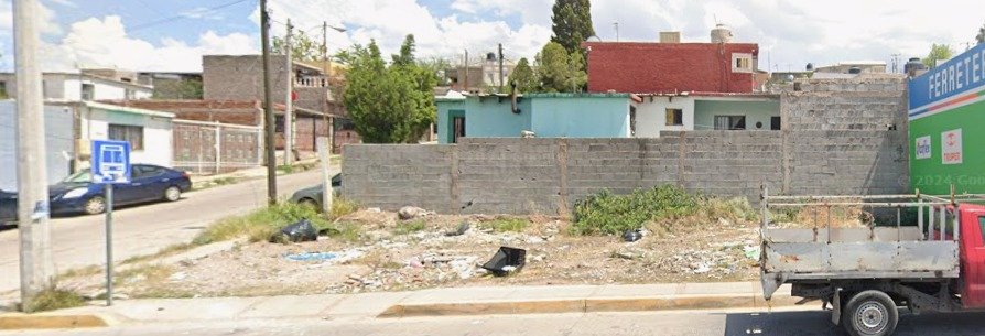 RENTA DE TERRENO EN PROLONGACIÓN ABOLICIÓN DE LA ESCLAVITUD CHIHUAHUA