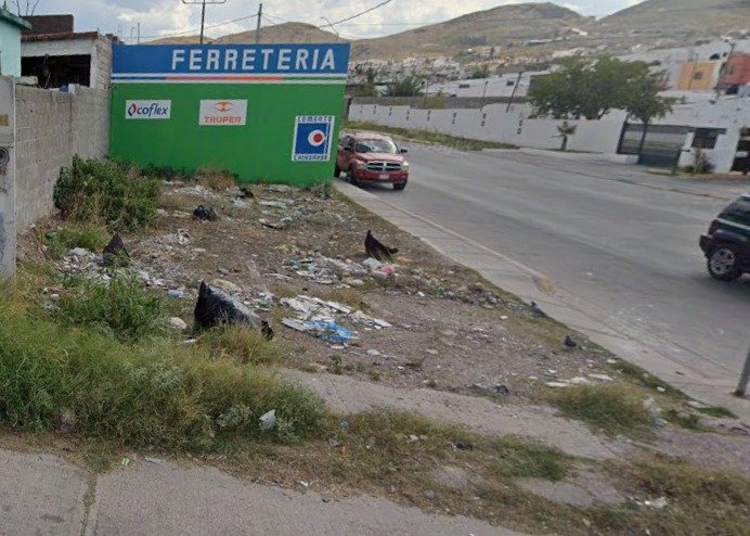 RENTA DE TERRENO EN PROLONGACIÓN ABOLICIÓN DE LA ESCLAVITUD CHIHUAHUA