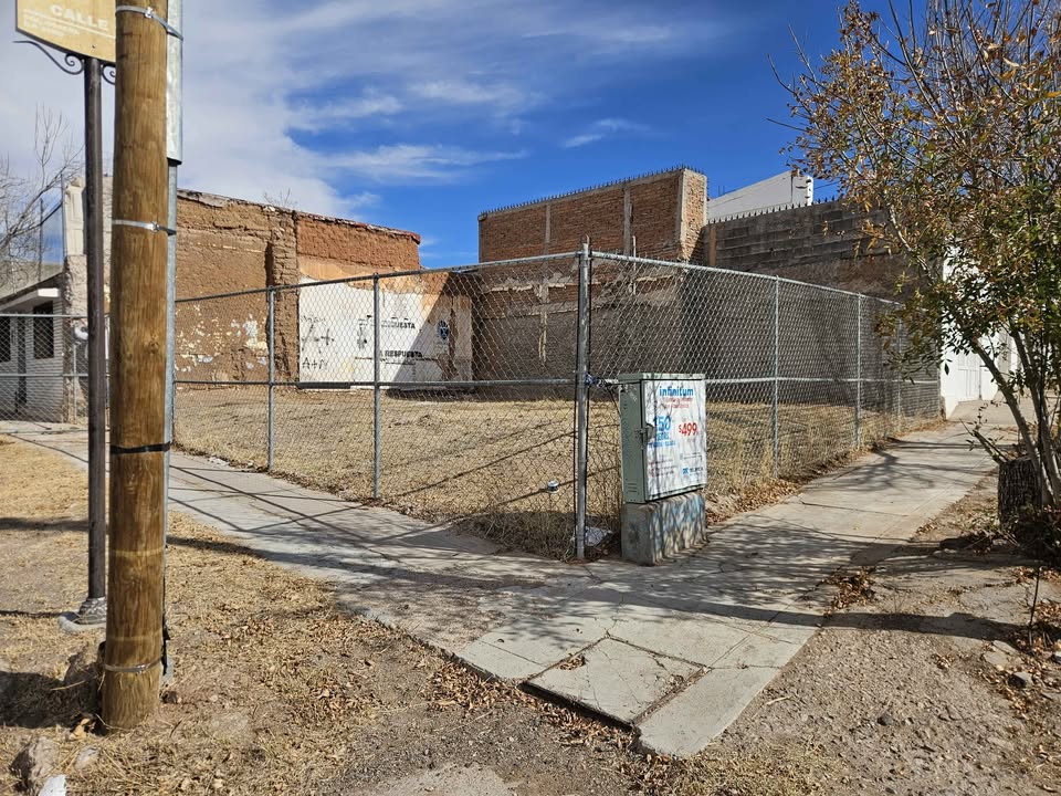 TERRENO EN RENTA EN CALLE 19VA Y CALLE NICOLÁS BRAVO