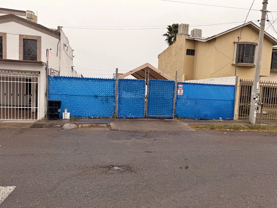 TERRENO EN RESIDENCIAL UNIVERSIDAD