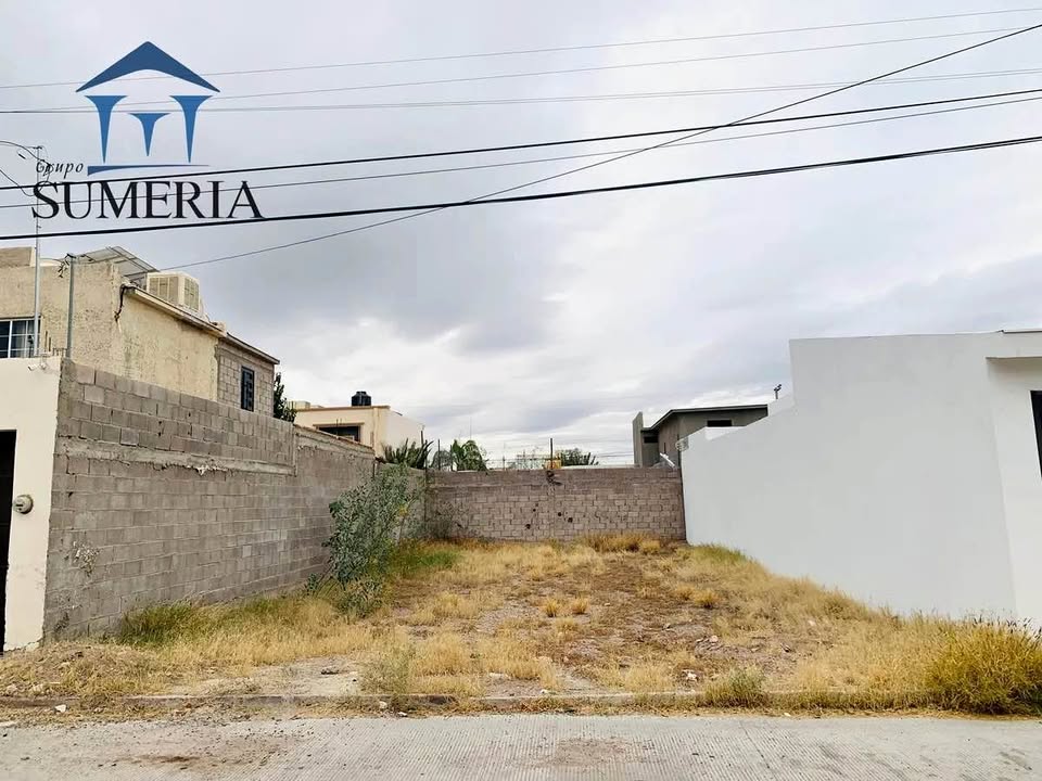 TERRENO EN DELICIAS CHIHUAHUA
