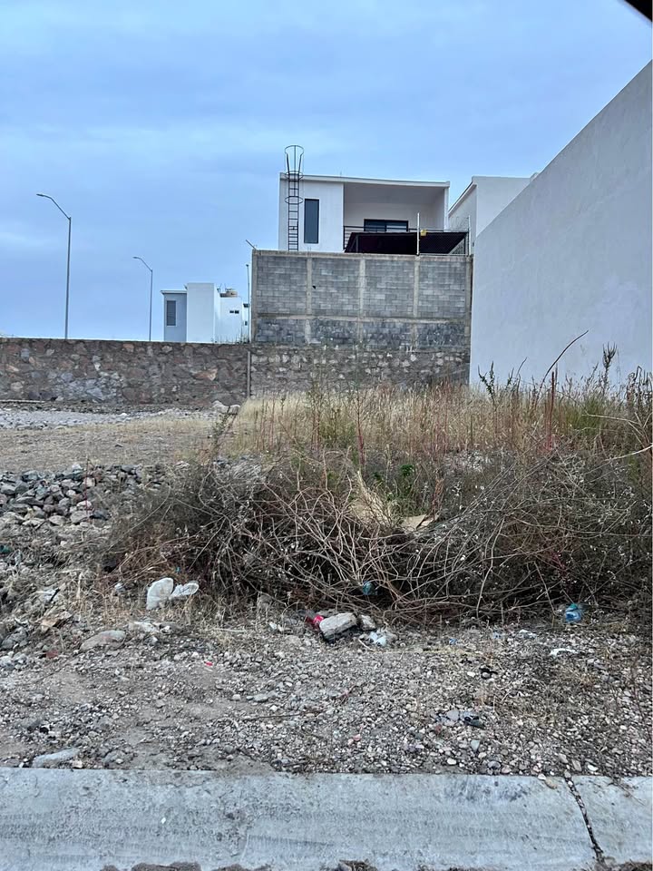 TERRENO REGULAR EN RIALTO RESIDENCIAL