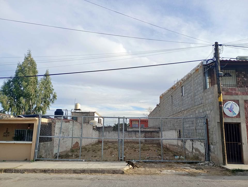 TERRENO CERCA DE AVENIDA TECNOLÓGICO