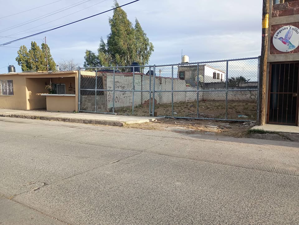 TERRENO CERCA DE AVENIDA TECNOLÓGICO