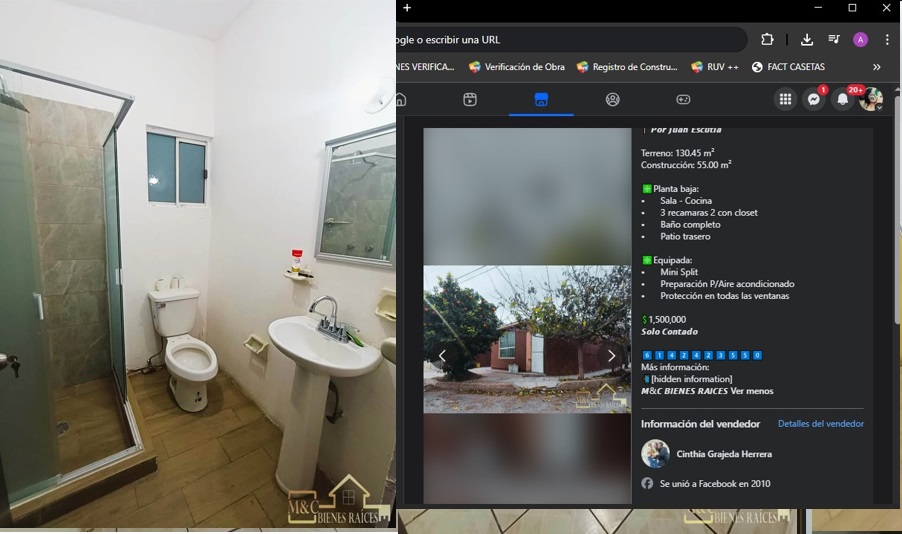 CASA EN VENTA CERCA DE CALLE JUAN ESCUTIA ESQUINA
