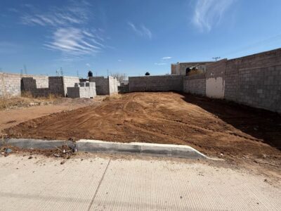 TERRENO A 8 CALLES DE CORREDOR NUEVA ESPAÑA