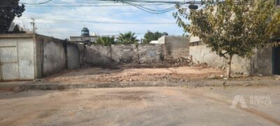 TERRENO SATURADO EN COL 20 DE NOVIEMBRE CALLE CDP AL NORTE CERCA DE TECNOLOGICO Y NOGALES