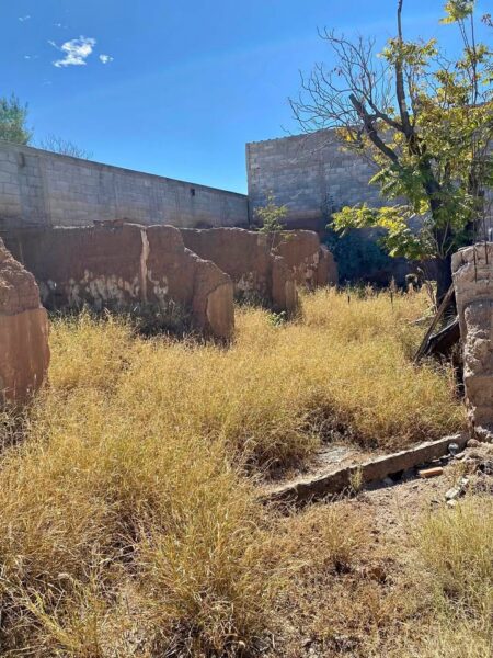 TERRENO EN CALLE 36 COL. PACÍFICO