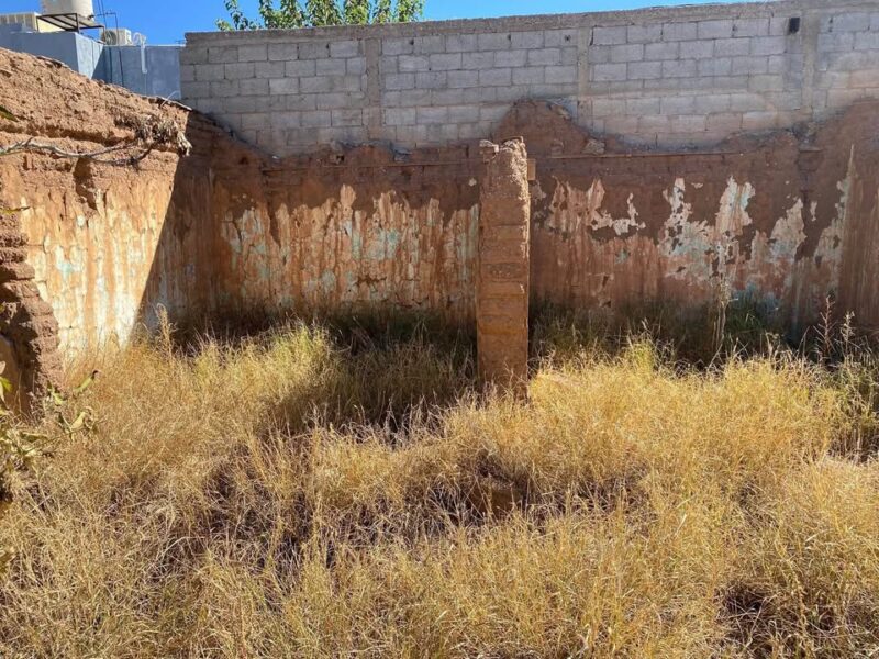 TERRENO EN CALLE 36 COL. PACÍFICO