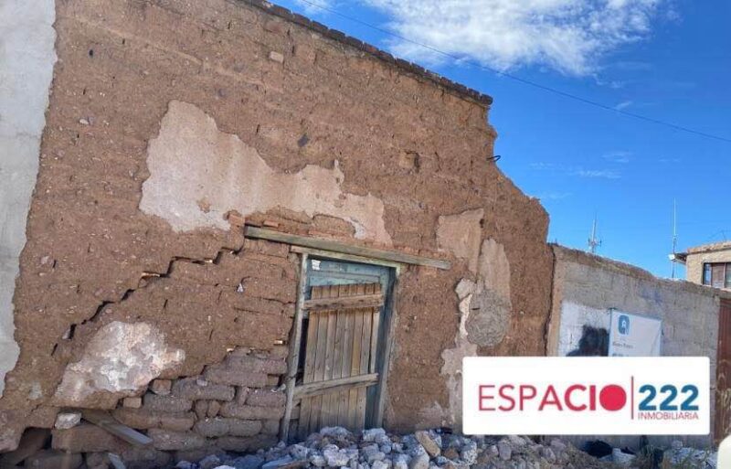 TERRENO EN CALLE 36 COL. PACÍFICO