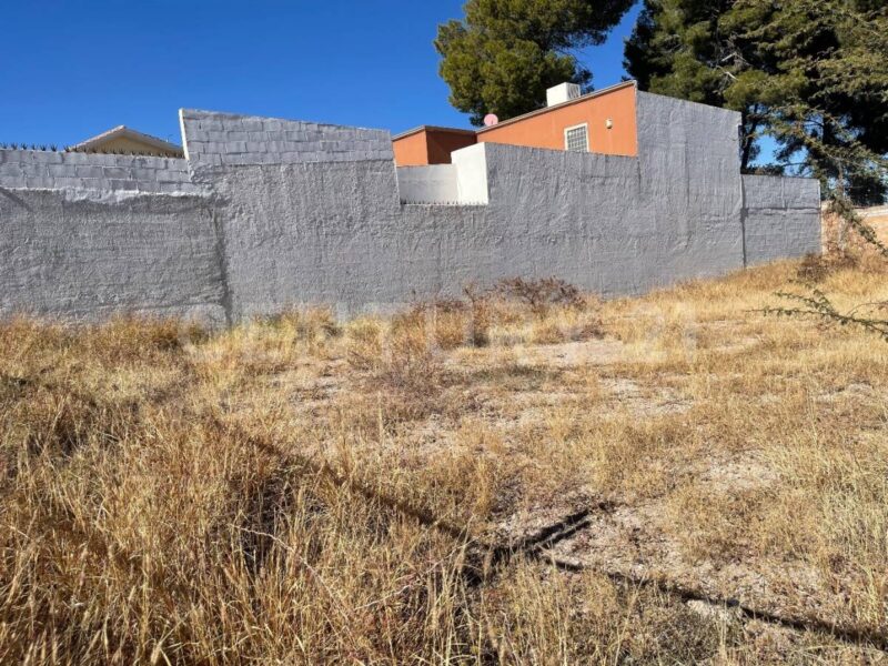 TERRENO IRREGULAR INTERMEDIO EN QUINTAS DEL SOL