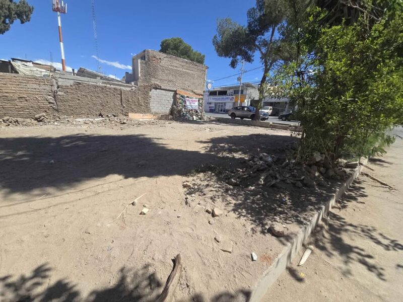 TERRENO COMERCIAL EN CALLE 46 ESQUINA