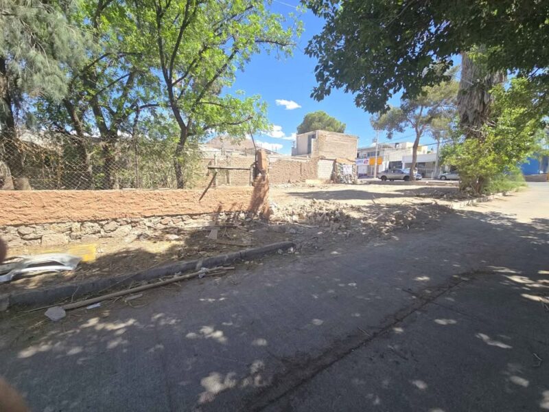 TERRENO COMERCIAL EN CALLE 46 ESQUINA