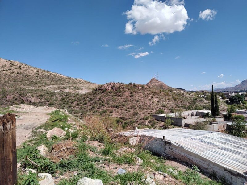 TERRENO EN COLONIA CERRO PRIETO