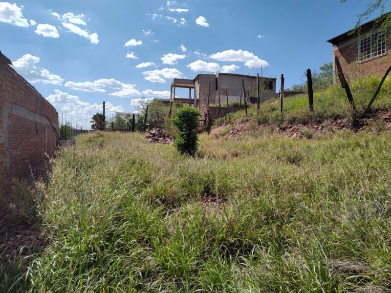 TERRENO EN COLONIA CERRO PRIETO