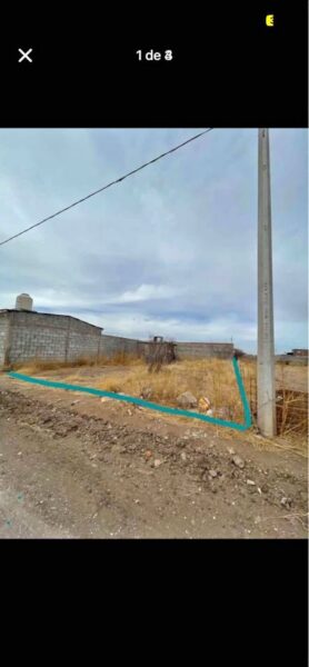 TERRENO EN CARRIZALILLO