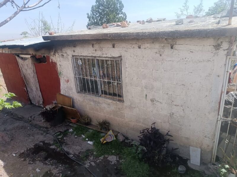 TERRENO RARO DIFICL ACCESO EN COLONIA 2 DE OCTUBRE