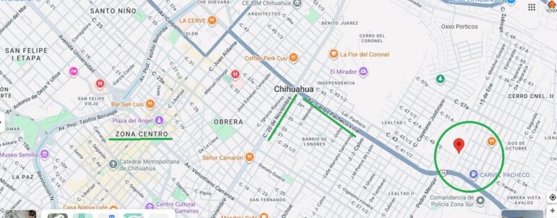 TERRENO RARO DIFICL ACCESO EN COLONIA 2 DE OCTUBRE